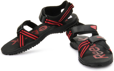 

REEBOK Men Black, Carbon, Red Casual