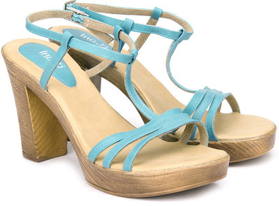 

Inc.5 Women Blue Heels