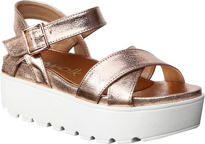 

Catwalk Women ROSE GOLD Heels