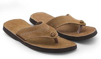 Indiangiftemporium Men Brown Sandals