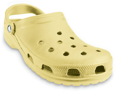 

Crocs Men Beige Clogs