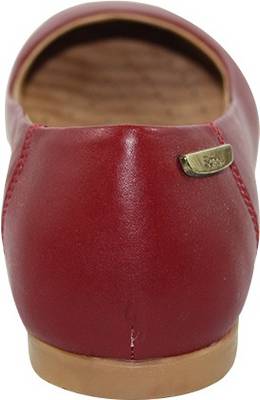 Scholl Women Maroon Bellies