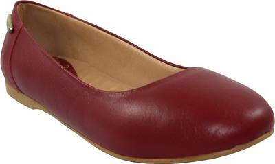 Scholl Women Maroon Bellies