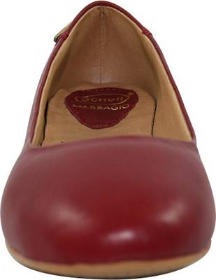 Scholl Women Maroon Bellies