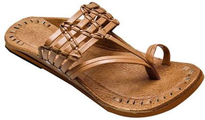

Pahnawa Men Camel Sandals