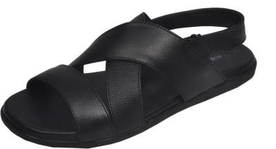 Hayst Men Black Sandals