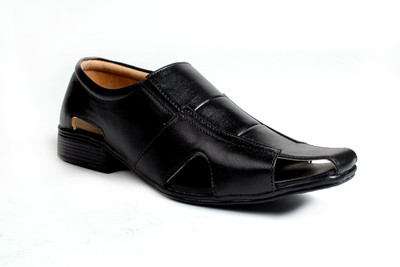 

Dolphin Miles Men Black Clogs