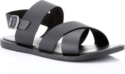 

Red Tape Men BLACK Sandals