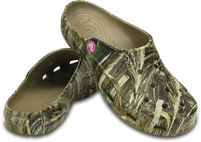 

Crocs Women Brown Clogs