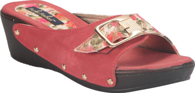 Funku Fashion Women Pink Wedges