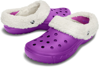 

Crocs Women Purple Clogs