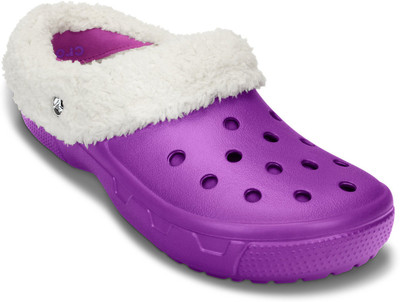 Crocs Men Purple Clogs