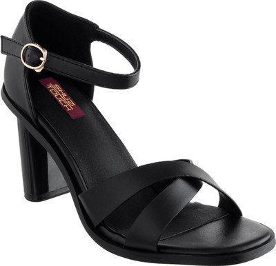 

Shuz Touch Women BLACK Heels