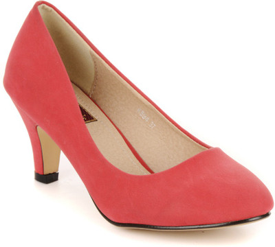 

Flat n Heels Women Red Heels