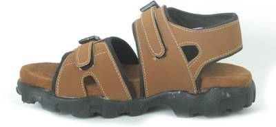 Shoegaro Men Tan Sandals