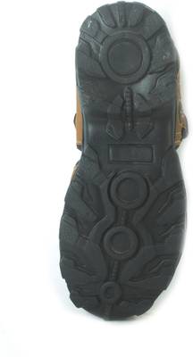 Shoegaro Men Tan Sandals