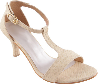 

Adorn Women Beige Heels