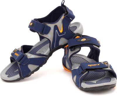 

Sparx Men Navy Blue Yellow Casual