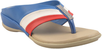 

Adorn Women Blue Wedges