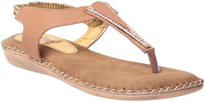 

MSC Women Beige Flats