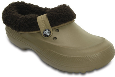 

Crocs Men Brown Clogs