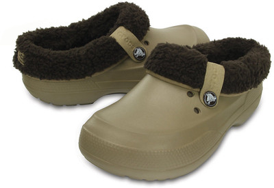 

Crocs Women Brown Clogs