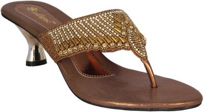 Indulgence Women AntiqueGold Heels