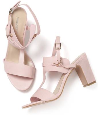 Dressberry Women Pink Heels