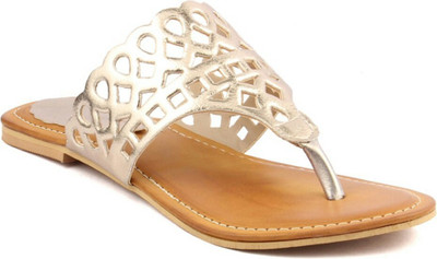 

Studio 9 Women Gold Flats