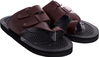 

Venus Men Maroon Flats