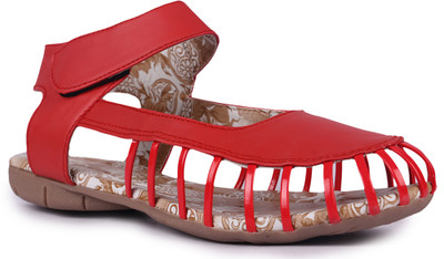 

DJH Girls Sports Sandals(Red