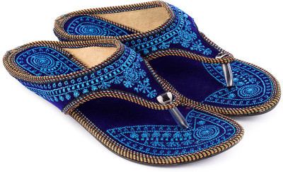 

Myra Women Blue Flats