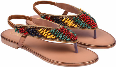 

Jade Women Brown Flats