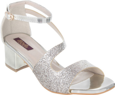 

Shuz Touch Women SILVER Heels