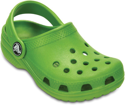 

Crocs Boys & Girls Clogs, Black