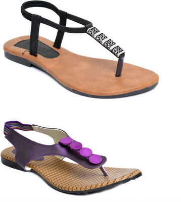 

Indirang Women Multicolor Flats