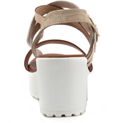 Shuberry Women White Heels