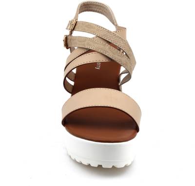 Shuberry Women White Heels