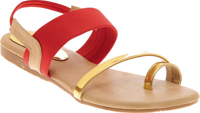 

Elan Girls Flats(Red