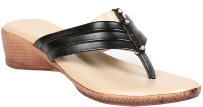 

Adorn Women Black Wedges