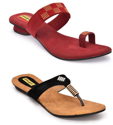 

Indirang Women Multicolor Flats
