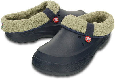 

Crocs Women Navy Clogs