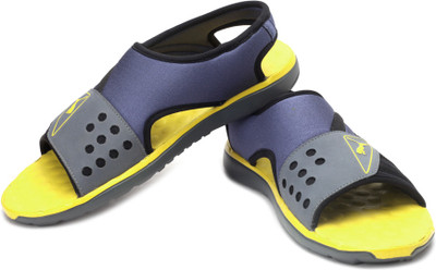 

Puma Men black-vibrant yellow-turbulenc Sports Sandals