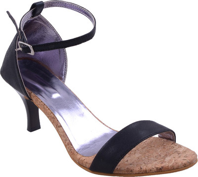

Adorn Women Black Heels