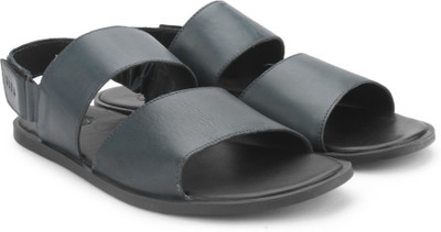 

U.S. Polo Assn Men Dark Navy/Black Sports Sandals