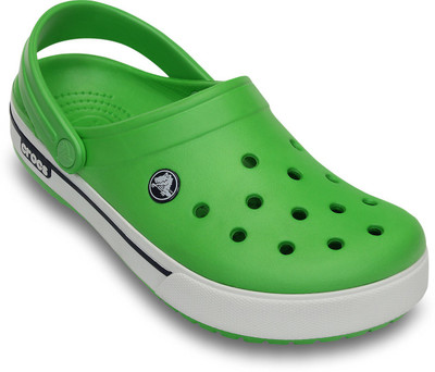 

Crocs Men Green Clogs