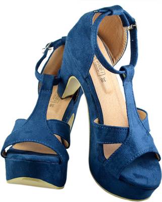 Leatherwood1 Women Black Heels