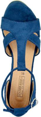Leatherwood1 Women Black Heels
