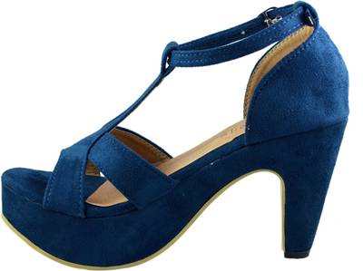 Leatherwood1 Women Black Heels