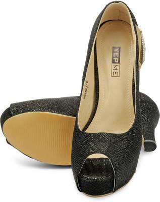 Yepme Women Blue Heels